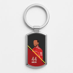 Hamilton 2026 Silver Metal Keyring