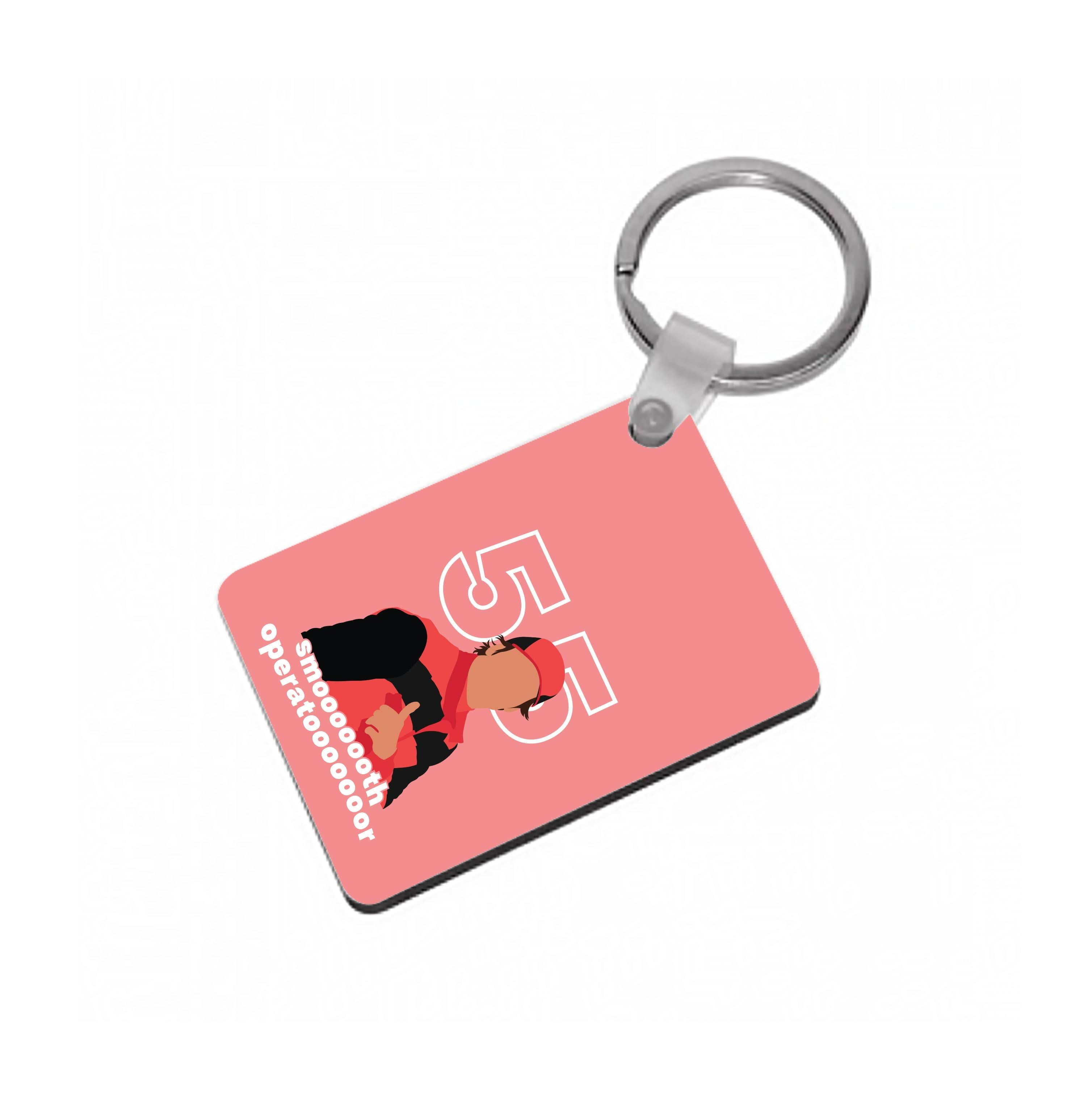 Smooth Operator Keyring