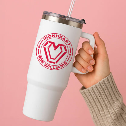 Metal Heart Riri Tumbler