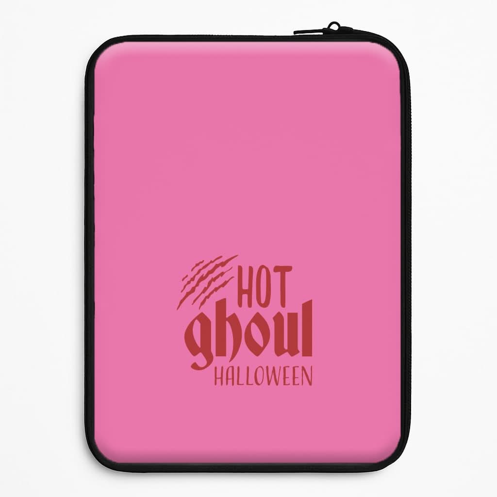 Hot Ghoul Halloween Laptop Sleeve