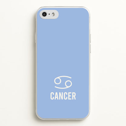 Cancer Pastel Zodiac iPhone 5 / 5s / SE 2016 Case