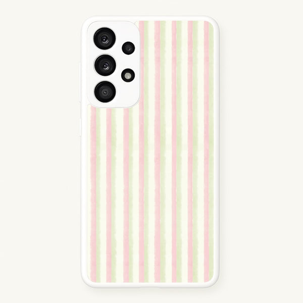 Petal Stripes Galaxy A53 Case