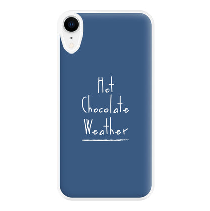 Hot Chocolate Weather Phone Case