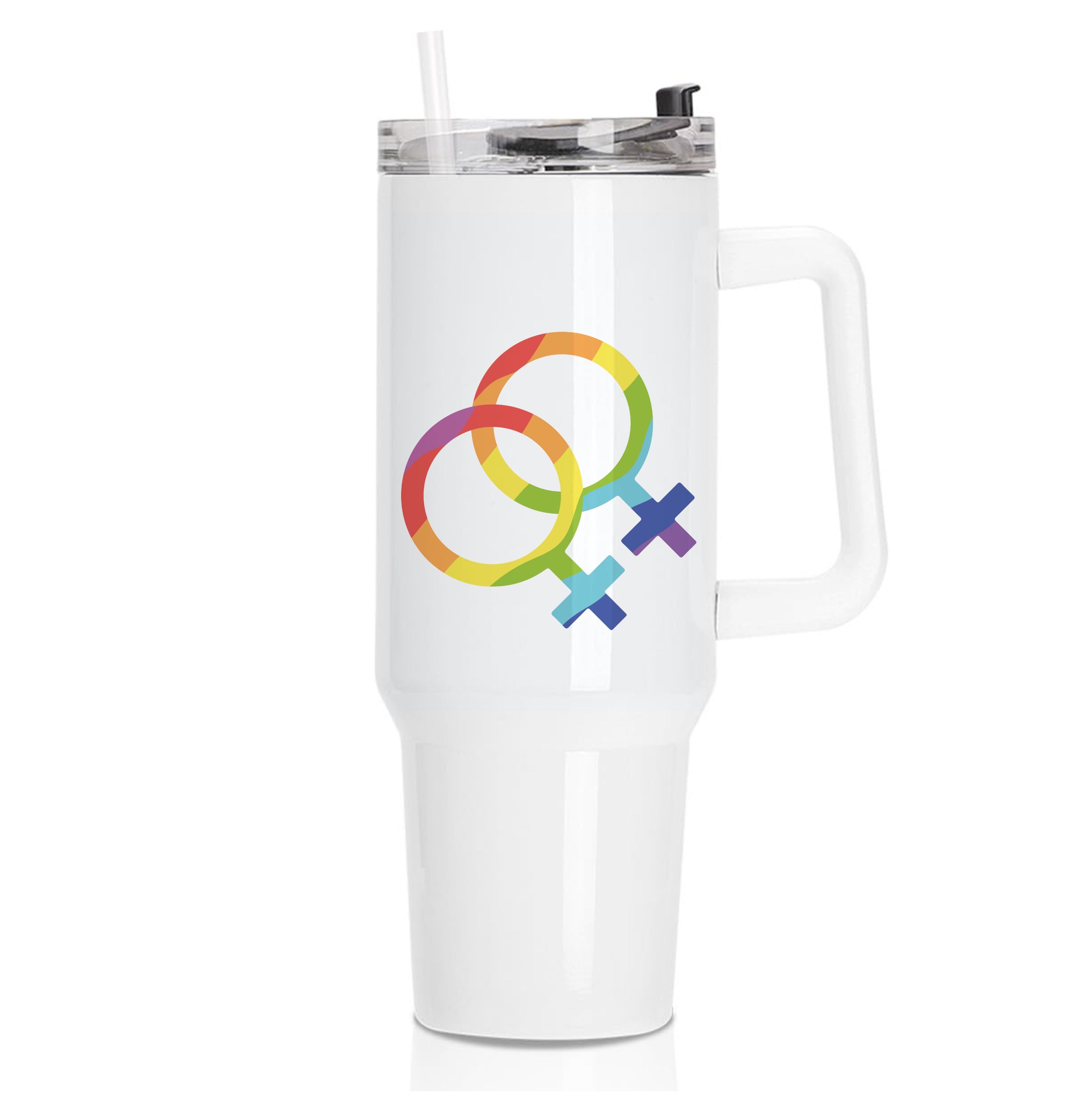 Gender Symbol Female - Pride Tumbler