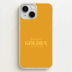 Gonna Be Golden iPhone 13 Mini Case