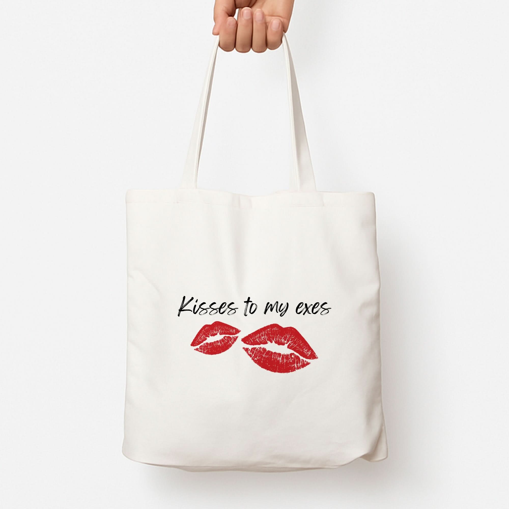Kisses To My Exes Tote Bag
