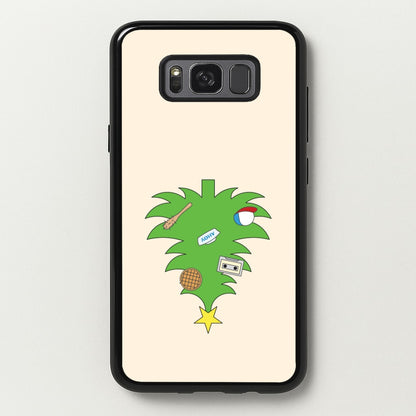 Upside Down Christmas Tree Galaxy S8 Case