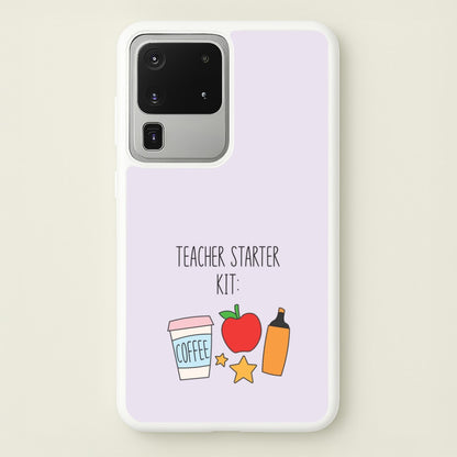 Teacher Starter Kit Galaxy S20 Ultra Case