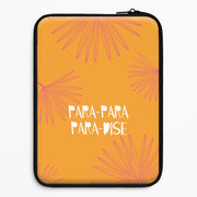 Paradise Lyrics Laptop Sleeve 1