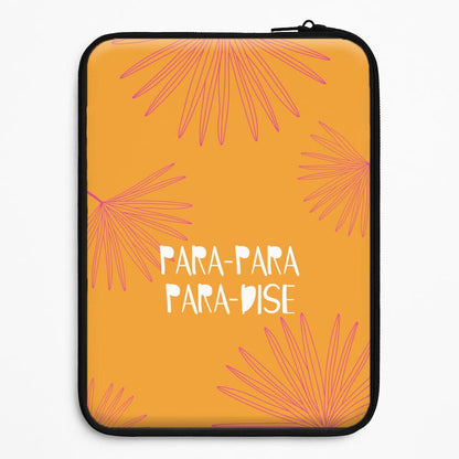 Paradise Lyrics Universal Laptop Sleeve