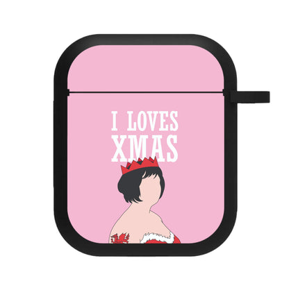 I Love Xmas AirPods Case