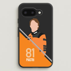 Piastri 2026 Google Pixel 9a Case