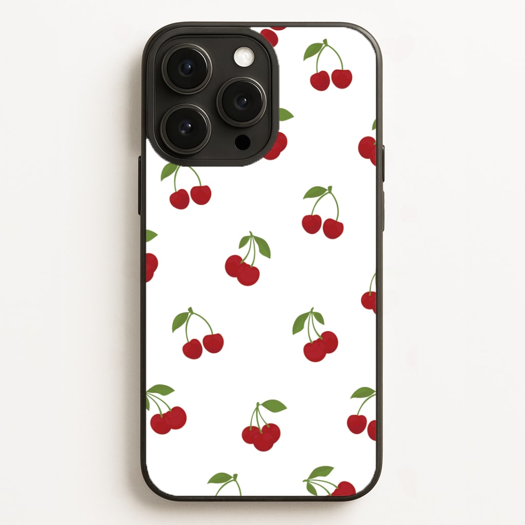 Cherries - Fruit Patterns Phone Case