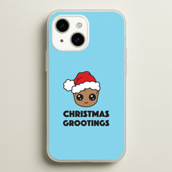 Christmas Grootings  iPhone 14 Case