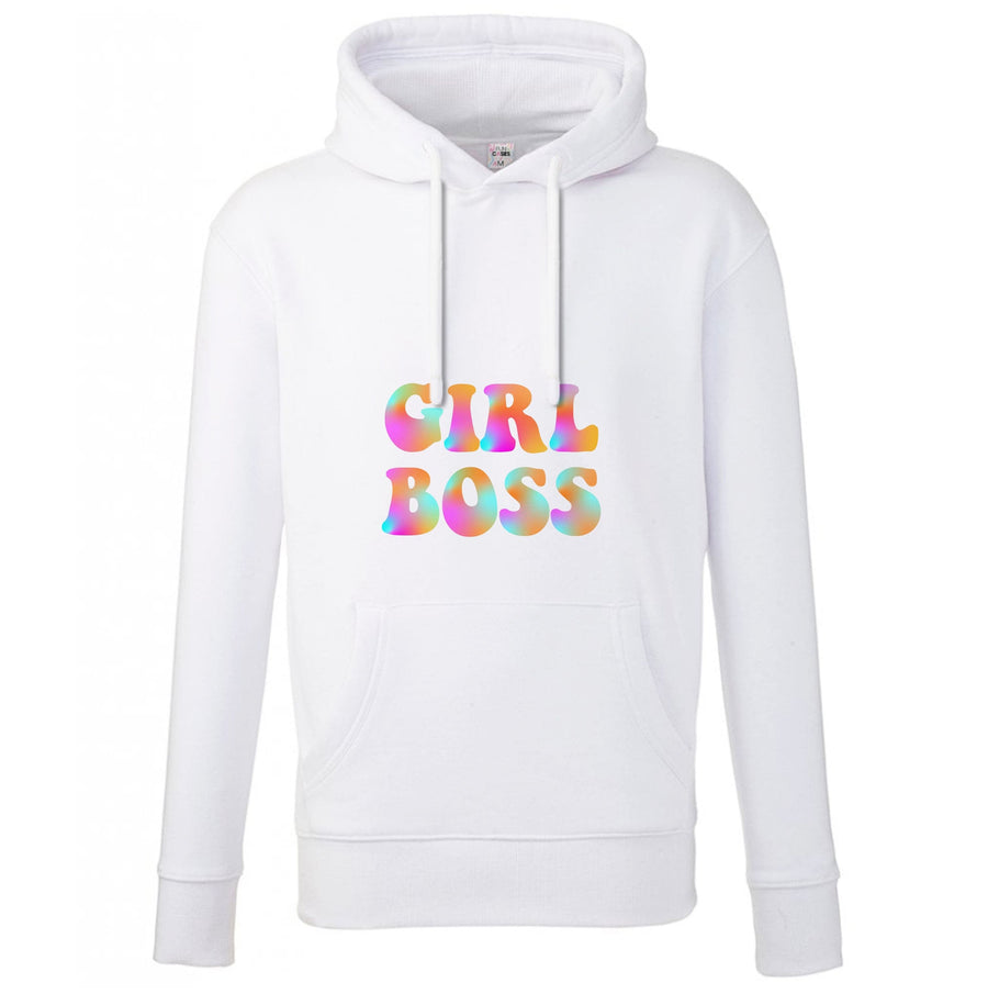 Girl Boss - Aesthetic Quote Hoodie