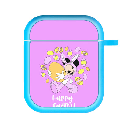 Happy Easter Pink  AirPods Case