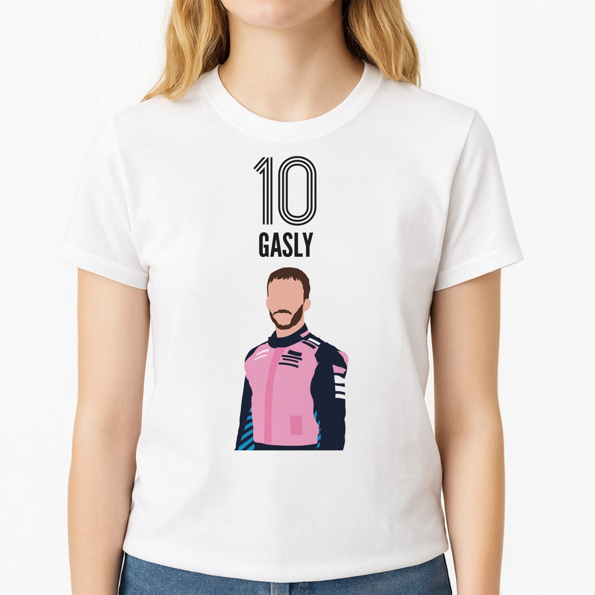 Gasly 2026 Womens T-Shirt
