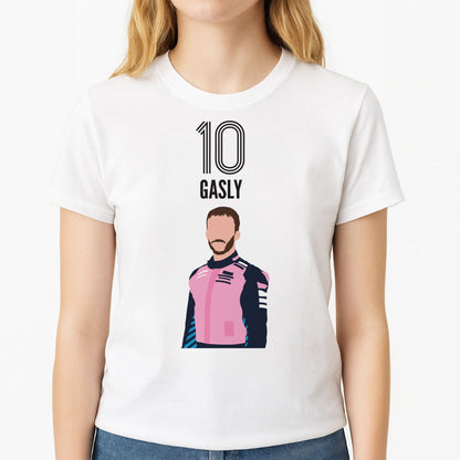 Gasly 2026 Womens T-Shirt