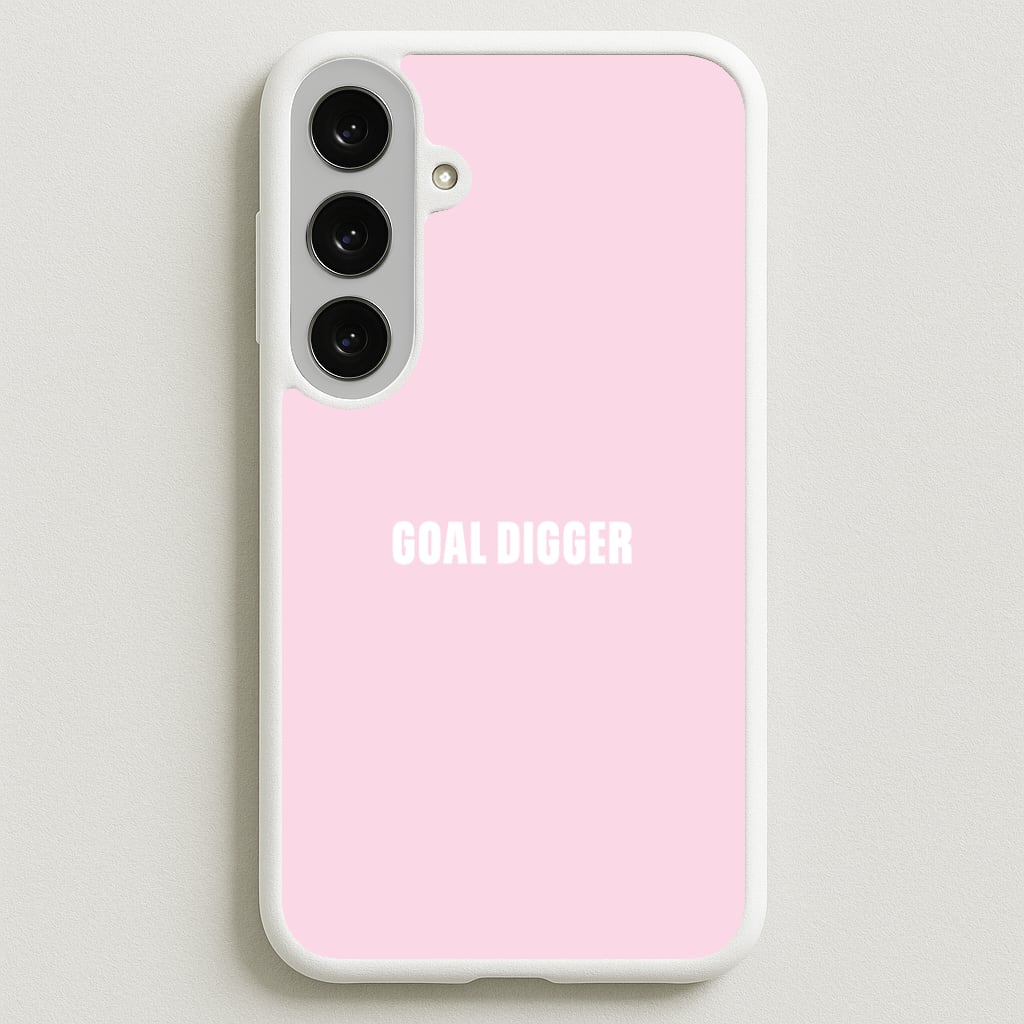 Goal Digger Galaxy S25FE Case