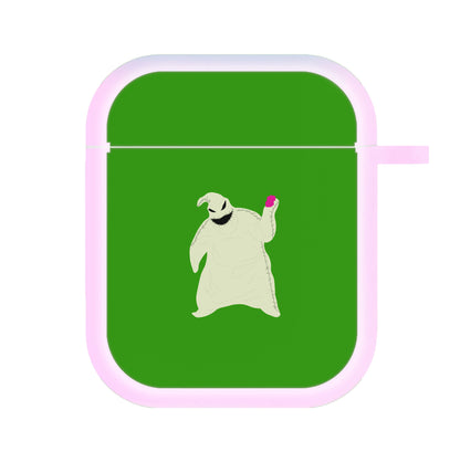 Oogie Boogie Green - TNBC AirPods Case