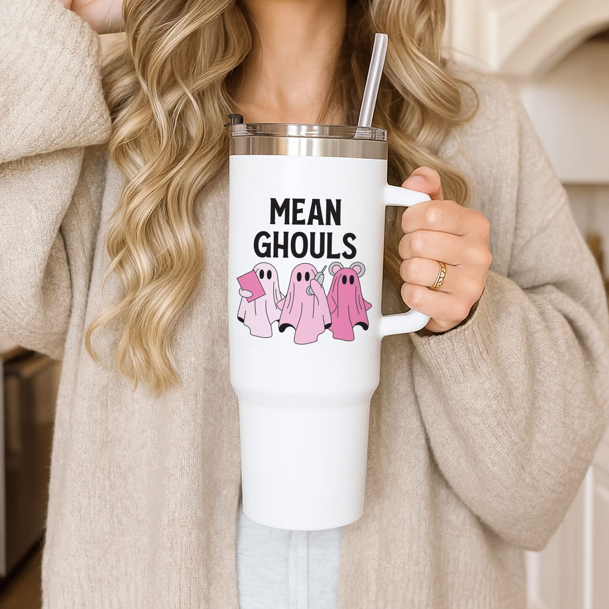 Mean Ghouls Tumbler