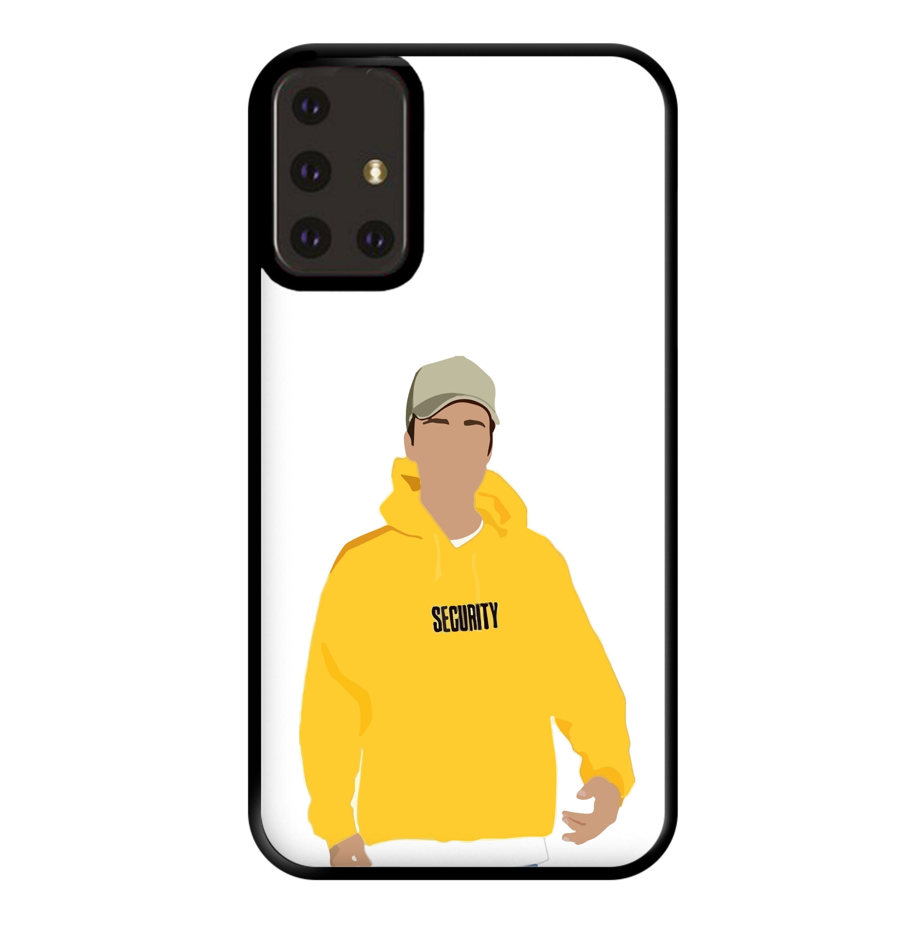 Bieber - Security Cartoon Phone Case