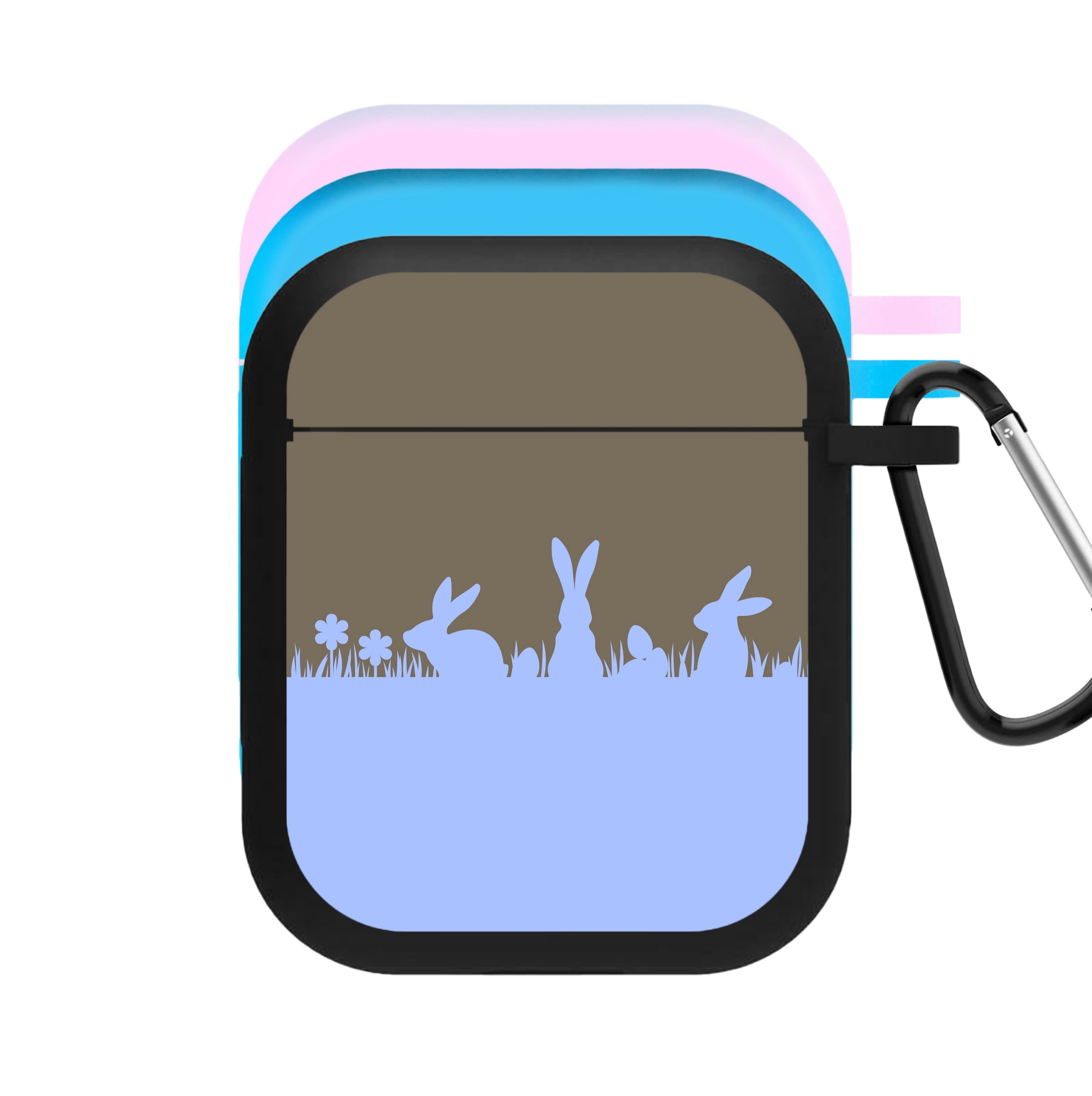 Bunny Outline  AirPods Case