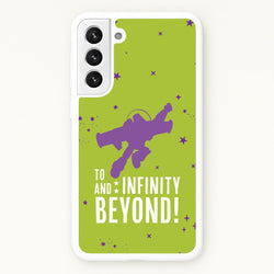 Infinity And Beyond Galaxy S22 Plus Case