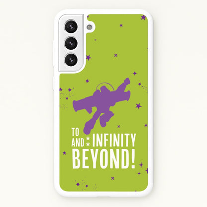 Infinity And Beyond Galaxy S22 Plus Case