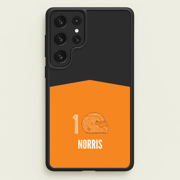 Norris Helmet 2026 Galaxy S22 Ultra Case