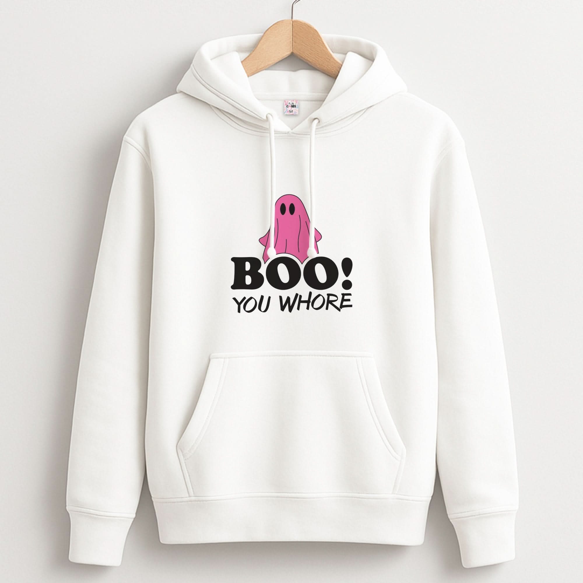 Boo You Ghost Unisex Hoodie