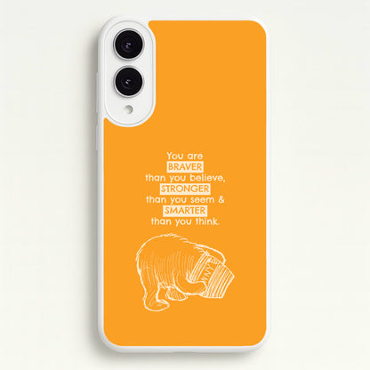 You Are Braver Galaxy S25 Edge Case
