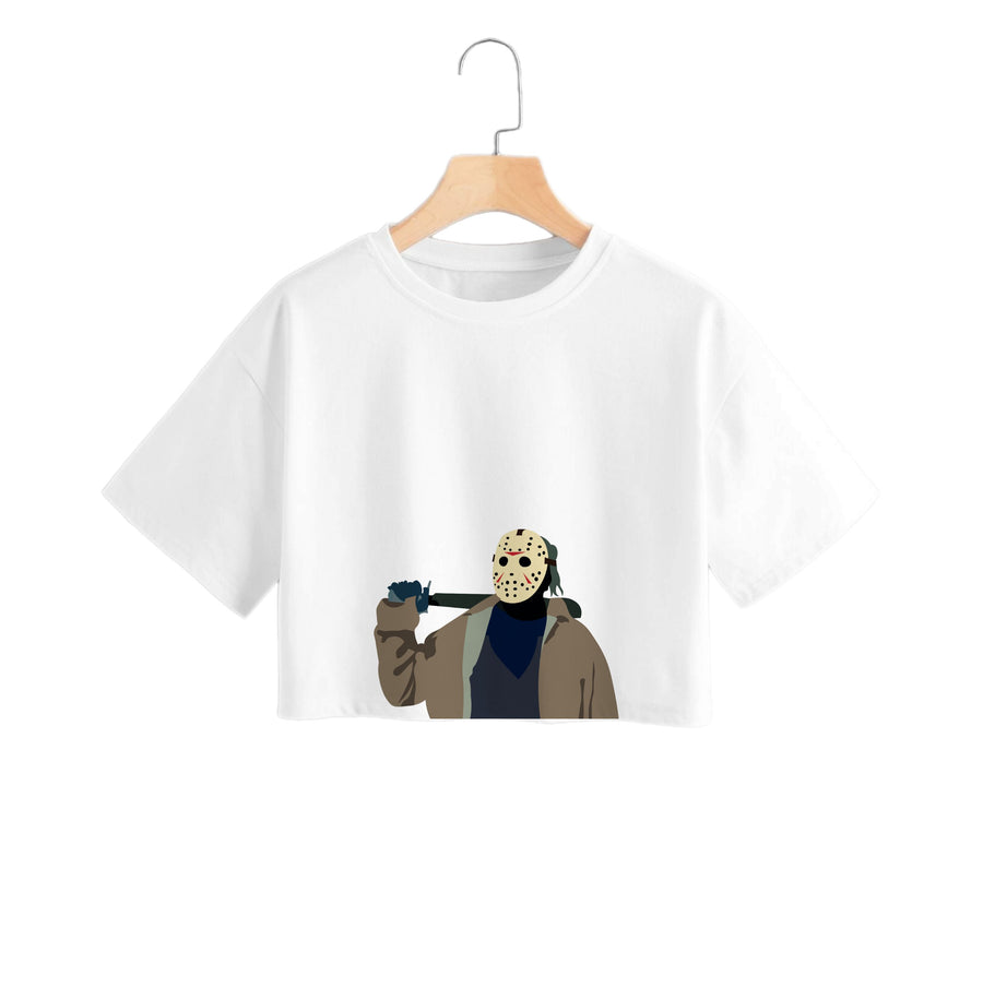 Jason - Friday The 13th Crop Top