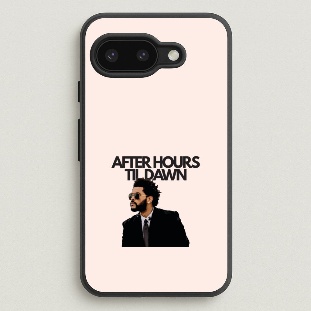 AHTD Singer Google Pixel 9a Case