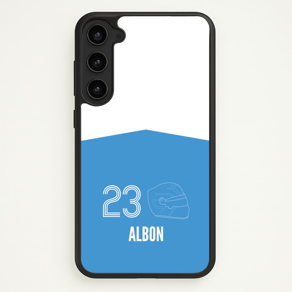 Albon Helmet 2026 Galaxy S23 Case