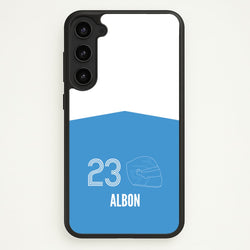 Albon Helmet 2026 Galaxy S23 Plus Case
