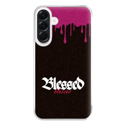 Glitter Blessed Galaxy A36 Case