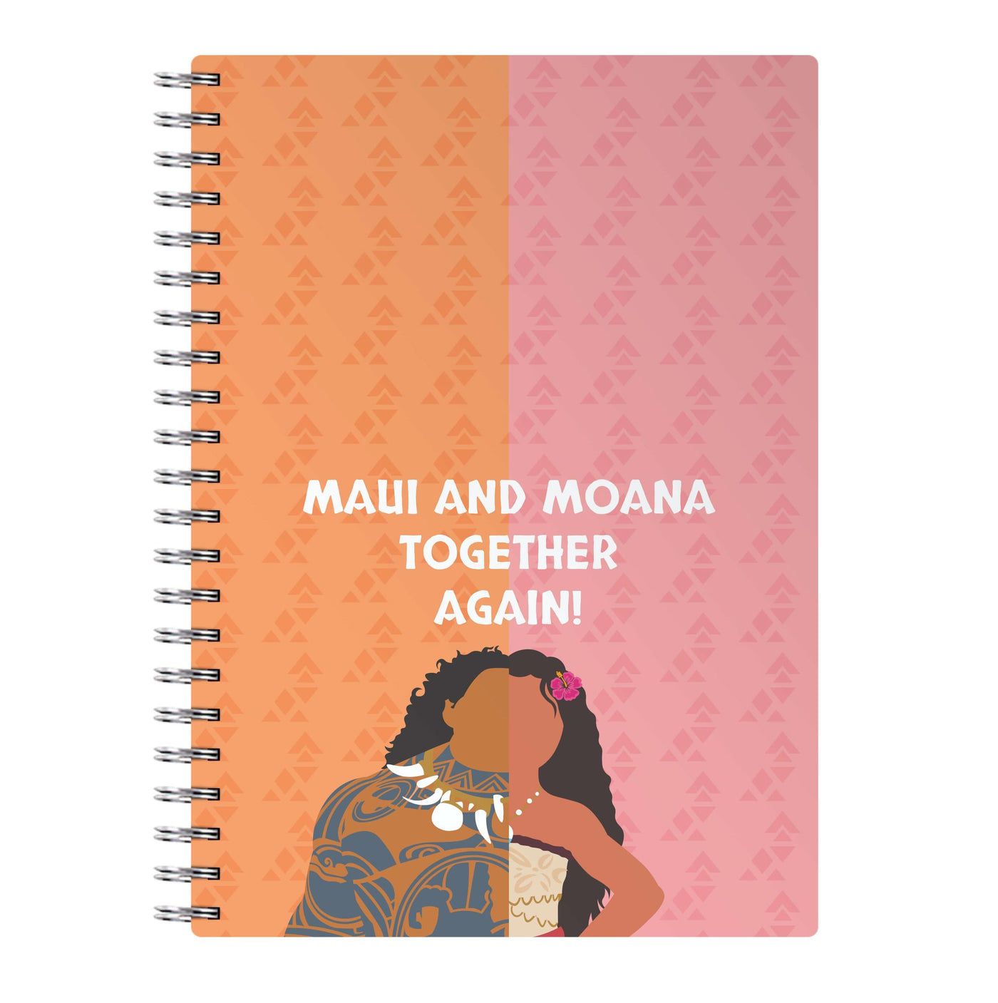 Maui And Moana Together Again Notebook