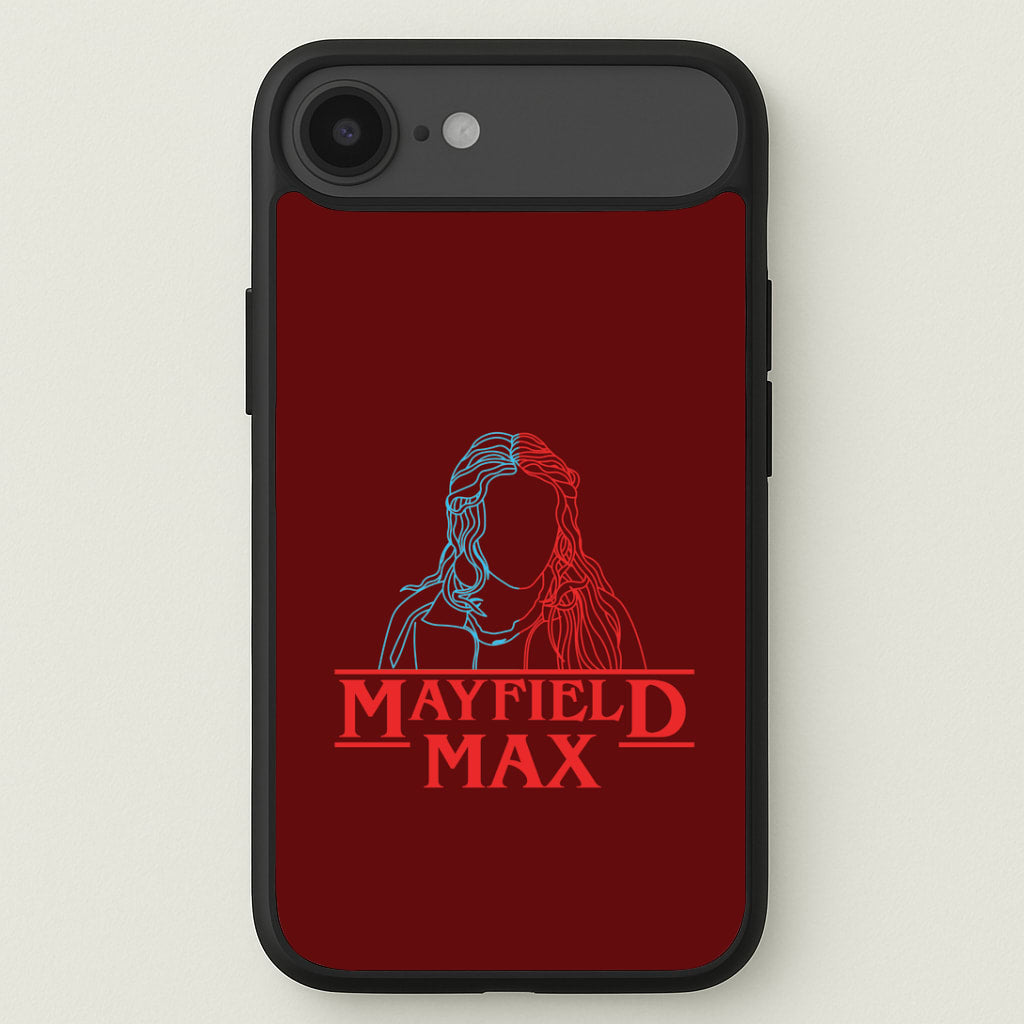 Blue And Red Max iPhone 17 Air Case