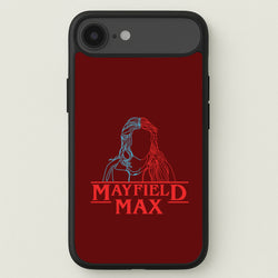 Blue And Red Max iPhone 17 Air Case