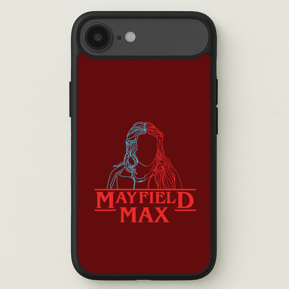 Blue And Red Max iPhone 17 Air Case