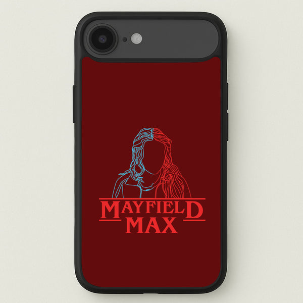 Blue And Red Max iPhone 17 Air Case