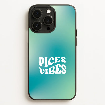 Pices Vibes Gradient Zodiac iPhone 16 Pro Case