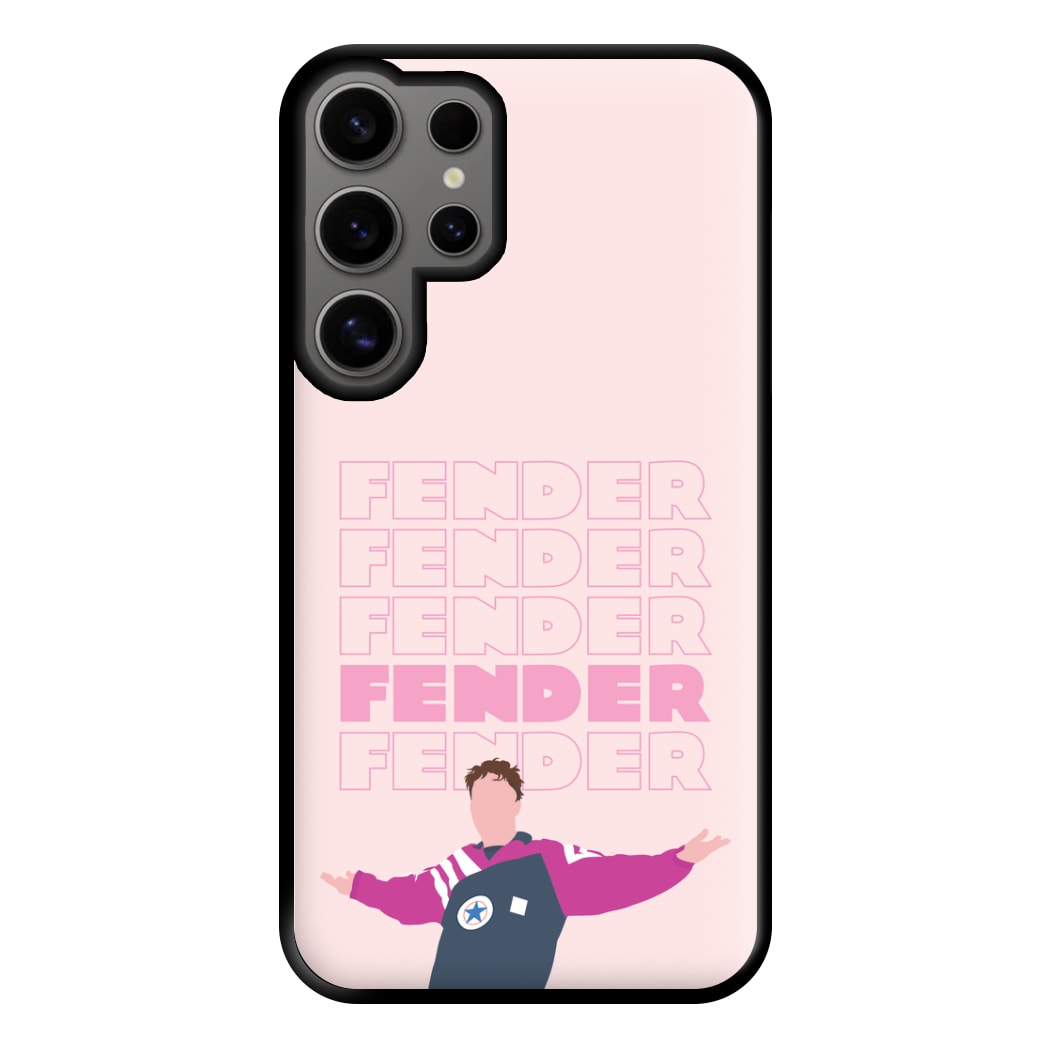 Fender Pink Sports Jersey Galaxy S24 Ultra Case
