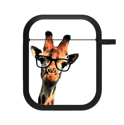 Hipster Giraffe Tumblr AirPods Case