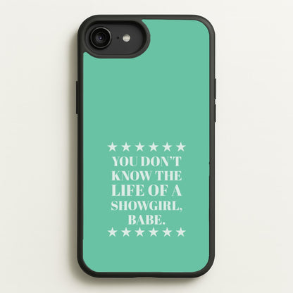 You Don't Know Babe  iPhone 6 Plus / 7 Plus / 8 Plus Case