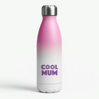 Cool Mum Pink Water Bottle