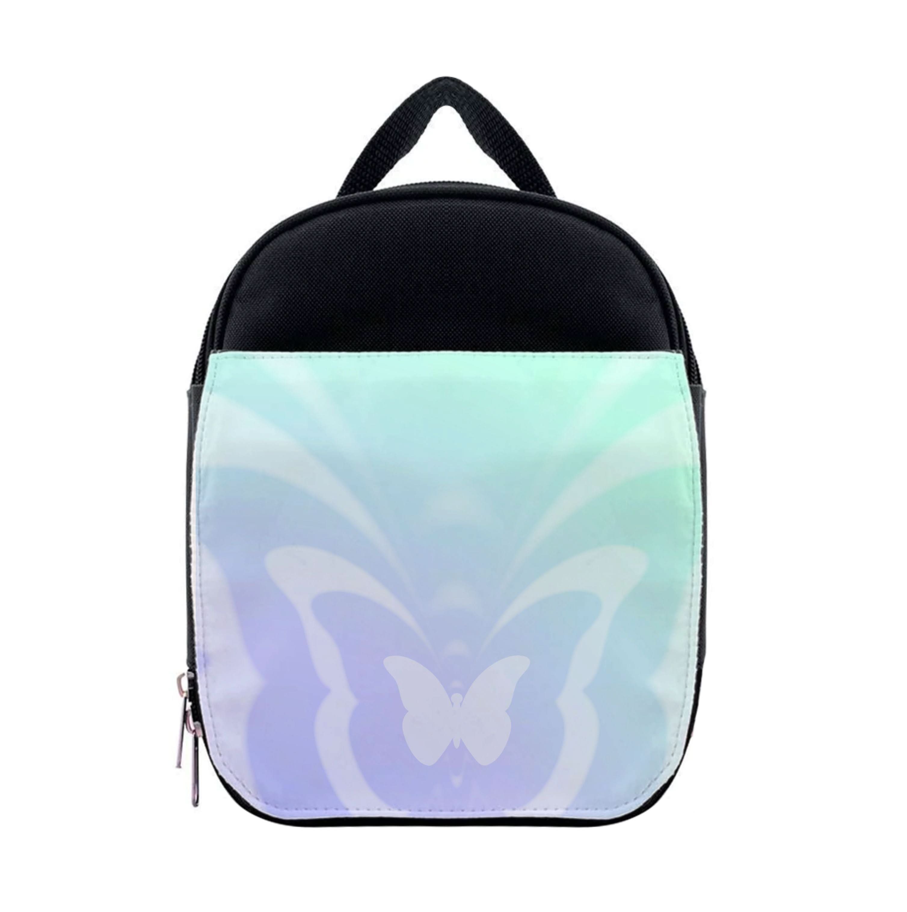 Butterfly Gradient Purple Lunchbox