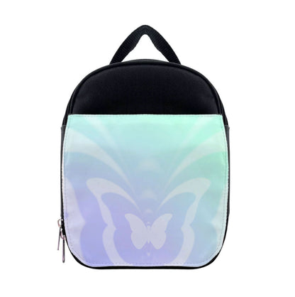Butterfly Gradient Purple Lunchbox