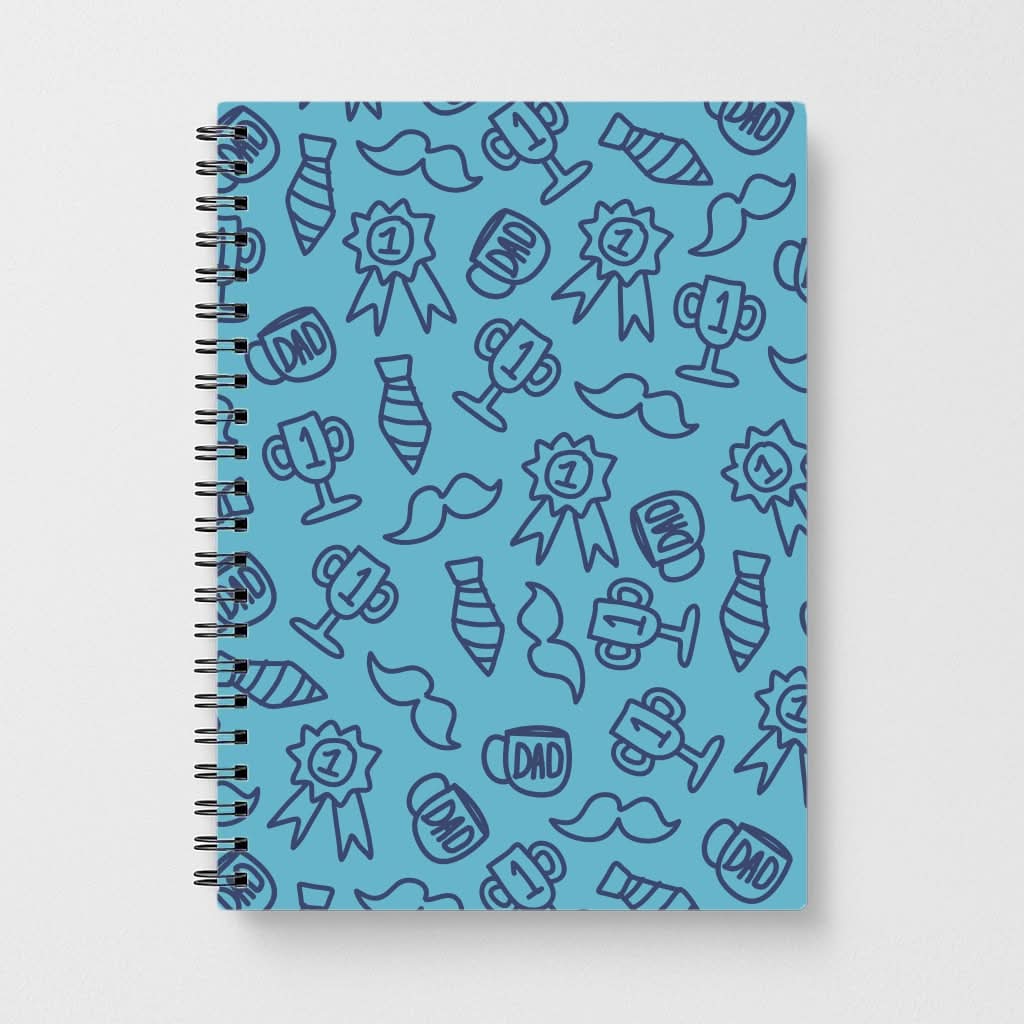 Dad Doodles Pattern Notebook